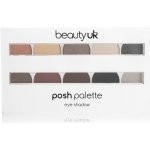 Beauty UK Posh paletka očních stínů Masquerade – Zboží Dáma