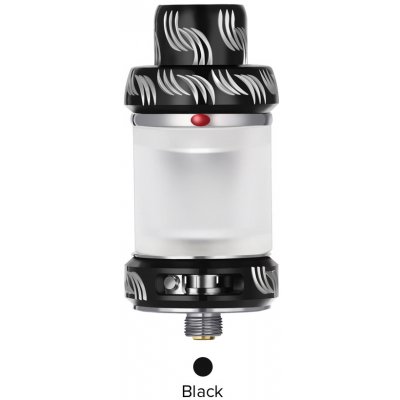 FreeMax Clearomizér Mesh Pro Černá Ocel 5ml – Zboží Dáma