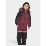 Dětská zimní kombinéza Didriksons Bjarven Grundsund Reflective Wine – Zboží Dáma