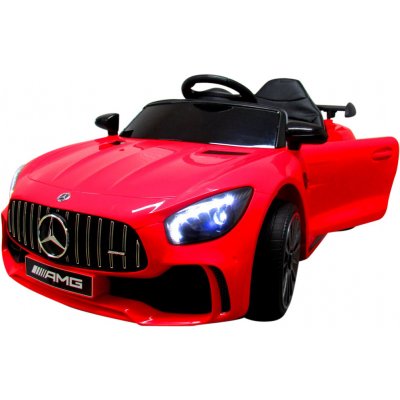 R-Sport Elektrické autíčko Mercedes GTR-S AMG červená – Zboží Mobilmania