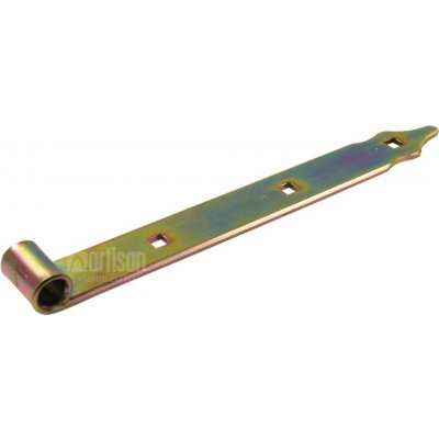 Závěs pásový 300x3.5 d 13mm DOMAX, pozinkovaný žlutý – Hledejceny.cz