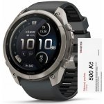 Garmin Fenix 9 Pro 51 mm AMOLED inReach Titanium Graphite/Black 010-04337-21 – Zboží Živě