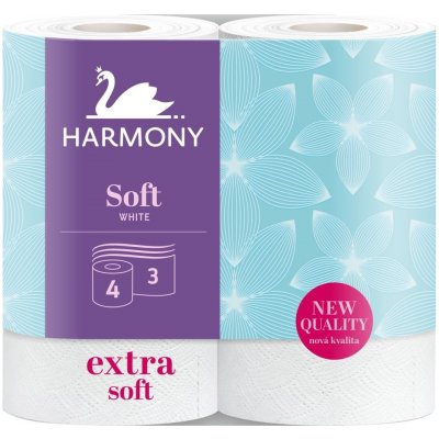 Harmony soft 3-vrstvý 4 ks – Zboží Mobilmania
