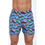 Cornette Classic 001/131 pánské boxerky modrá – Hledejceny.cz