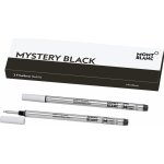 Montblanc Náplň pro rollerbal 105158 M Mystery Black – Zboží Dáma