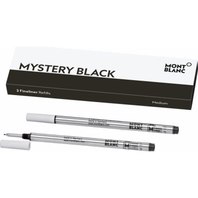 Montblanc Náplň pro rollerbal 105158 M Mystery Black – Zboží Mobilmania