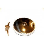 Víčko nádrže paliva 80mm, plech, se zámkem – Sleviste.cz