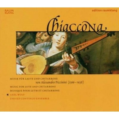 axel / united continuo ensemble wolf - chiaccona - lute and chitarrone music CD – Zbozi.Blesk.cz
