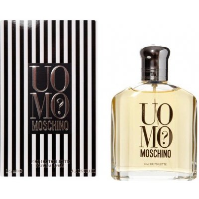 Moschino Uomo toaletní voda unisex 125 ml – Hledejceny.cz