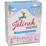 JELEN Jelínek mýdlový prášek 3 kg 60 praní – HobbyKompas.cz JELEN Jelínek mýdlový prášek 3 kg 60 praní – HobbyKompas.cz