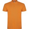 Pánské Tričko Star pánská polokošile s krátkým rukávem Oranžová