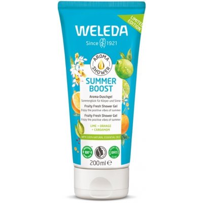 WELEDA Aroma Shower Summer Boost sprchový gel 200 ml – Zboží Mobilmania