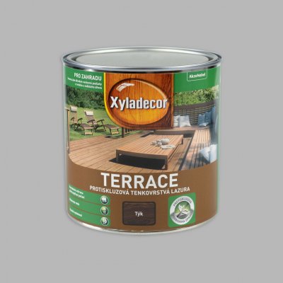 Xyladecor Terrace 2,5 l týk – Hledejceny.cz