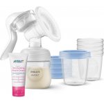 Philips AVENT manuální a VIA 5 x 180 ml – Zbozi.Blesk.cz