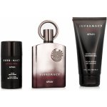 Afnan Supremacy Extrait de Parfum 100 ml + sprchový gel 100 ml + deodorant 75 g – Zboží Mobilmania