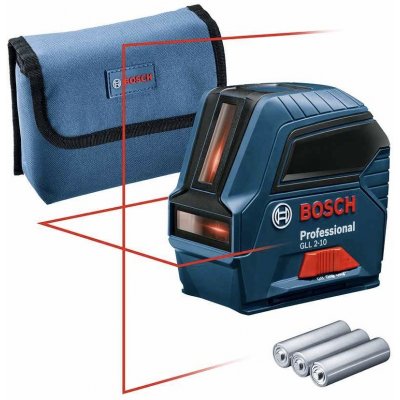 Bosch GLL 2-10 Professional 0 601 063 L00 – Zbozi.Blesk.cz