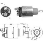 Spínač startéru ZM - Bosch 9330331012 – Hledejceny.cz