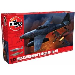 Airfix Classic Kit letadlo A04062 Messerschmitt Me262B 1a 1:72