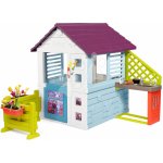 Smoby Domeček Frozen Disney Playhouse s kuchyňkou a zahrádkou – Zboží Mobilmania