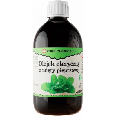 Pure Chemical esenciální olej Máta 500 ml – Hledejceny.cz
