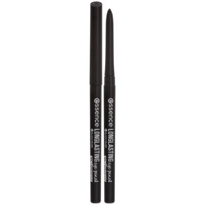 Essence Long Lasting Eye tužka na oči 1 Black Fever 0,28 g – Zboží Dáma