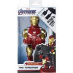 Exquisite Gaming Cable Guys Iron Man Marvel Comics Iron Man 20 cm – Hledejceny.cz