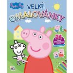 Velké omalovánky Prasátko Peppa – Zboží Mobilmania