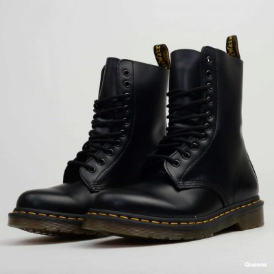 Dr. Martens 1490 black smooth – Sleviste.cz