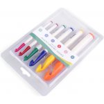 Sada háčků na háčkování Varianta: mix, Balení: 1 sada – Zboží Mobilmania