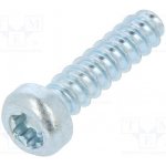 BOSSARD 3304815 Vrut; pro plasty; 3x12; Hlava: válcová; Torx® PLUS; 10IP; ocel – Hledejceny.cz