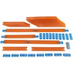 Hot Wheels Track builder mega balení drah – Zboží Dáma