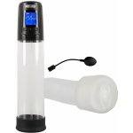 Mister Boner automatická pumpa na penis na baterie černá-průhledná – Zboží Dáma