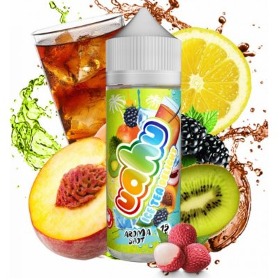 Uahu Shake & Vape Ice Tea Delight 12 ml – Zboží Mobilmania