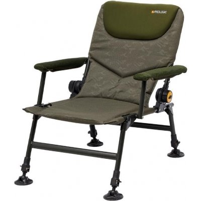 Prologic Kempingové křeslo Inspire Lite-Pro Recliner Chair With Armrests – Zboží Mobilmania