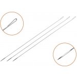 Delphin Prošívací Jehla Fishy 18cm 3 ks – Zboží Dáma