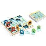 DJECO logická hra Sologic - Path Path 162063 – Zboží Dáma