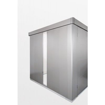 Biohort Neo- prosklený panel do stěny zahradního domku- 3 barvy Stříbrná metalíza – Hledejceny.cz