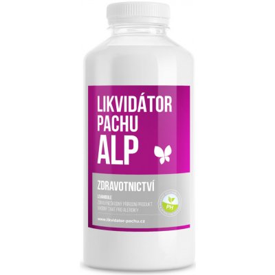 Alp likvidátor pachu zdravotnictví levandule 1000 ml – Hledejceny.cz