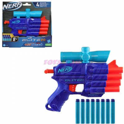 Nerf Elite 2.0 Prospect QS 4 – Sleviste.cz