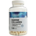 OstroVit Mořský kolagen s kyselinou hyaluronovou a vitamínem C 120 kapslí – Zboží Mobilmania