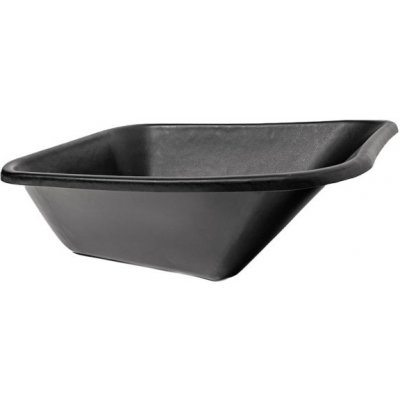 KATARO, Korba plastová 120 L - černá, KPC120, – Hledejceny.cz