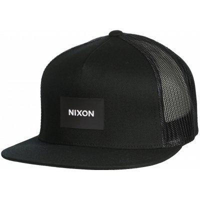 Nixon Team Trucker Hat black – Zboží Mobilmania