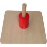 Montessori kroužky na kolíku – Sleviste.cz