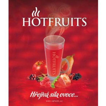 AG Foods Hotfruits Horká švestka s medem 20 g