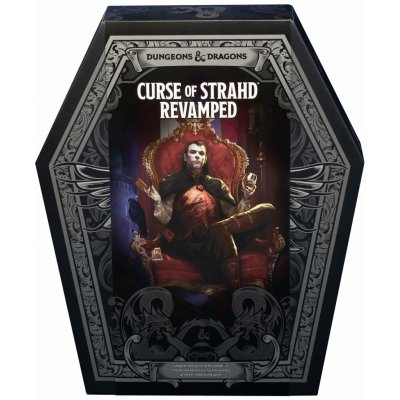 Wizards of the Coast Dungeons & Dragons Curse of Strahd Revamped