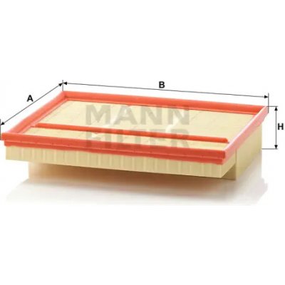 MANN FILTER Vzduchový filtr C 30 195/2 – Hledejceny.cz
