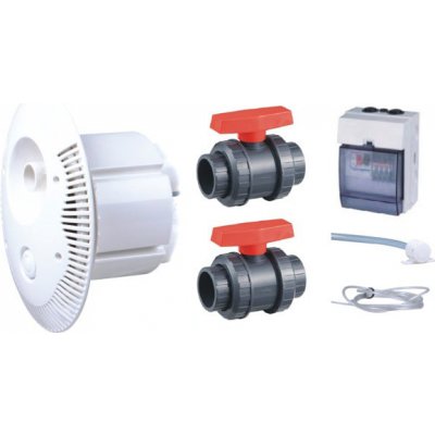 HANSCRAFT Předmontážní sada protiproudu FLOW JET 5000 (400V) – Sleviste.cz