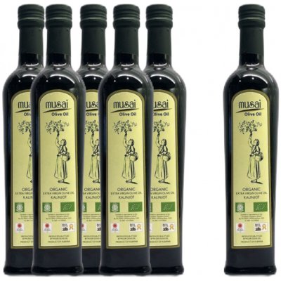 Musai BIO extra panenský olivový olej 3x0,5 l – Zboží Mobilmania