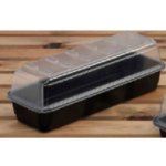 Garland Narrow Green 37.5x13.5x12.5 cm plastový – Zboží Dáma