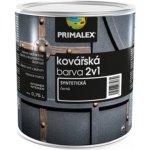 PRIMALEX, PX kovářská barva 2v1 černá 2,5l – Zbozi.Blesk.cz
